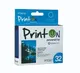 Cartucho de Tinta Printon Compatible con Epson Stylus C79 Cx3900 T073420